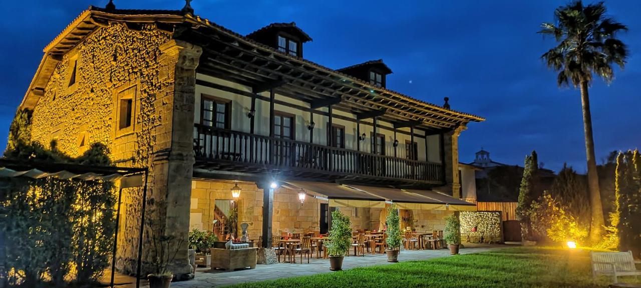 Palacion De Тоньянес Экстерьер фото